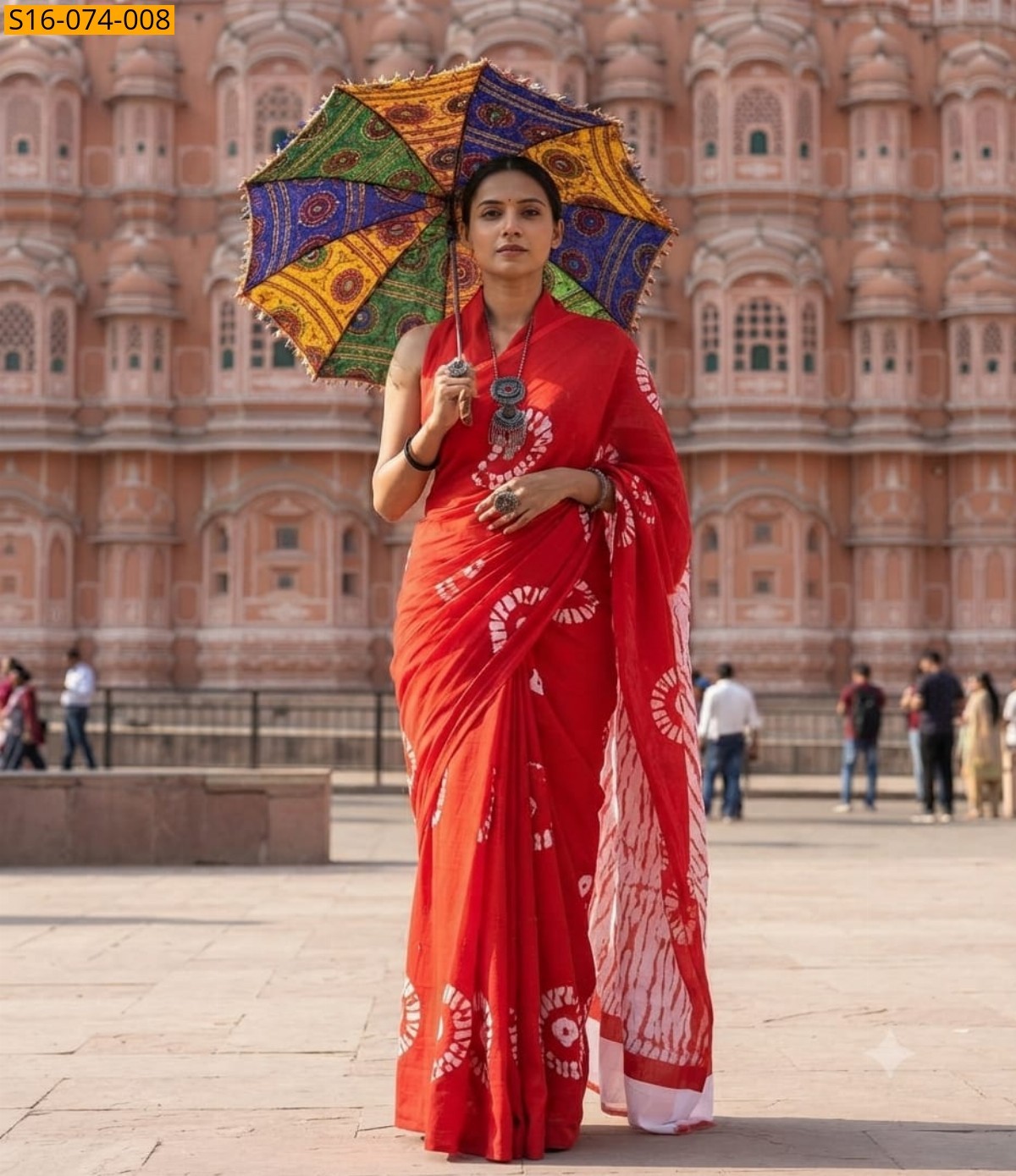 White Cotton mulmul Sarees