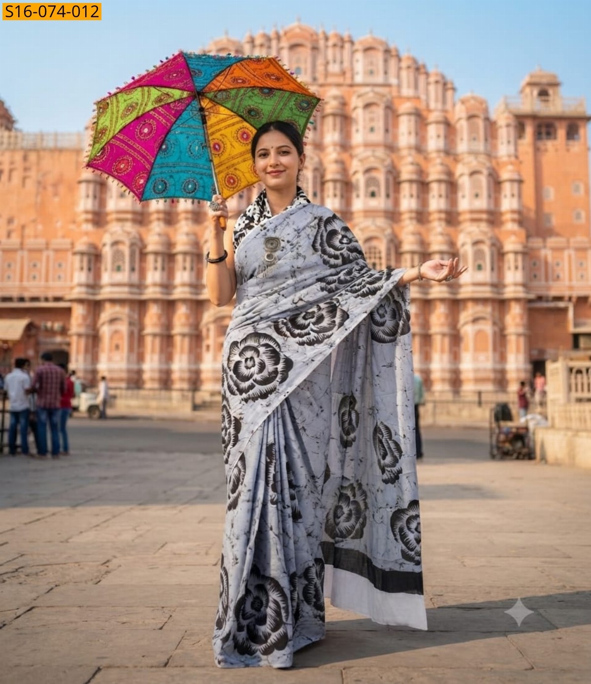 Red Cotton mulmul Sarees