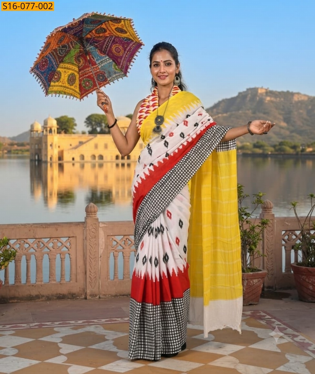 Multi Color Fancy Mulmul Cotton Sarees