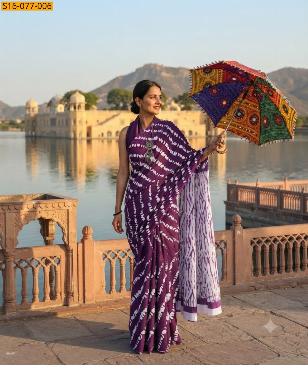 Wine Fancy Mulmul Cotton Sarees