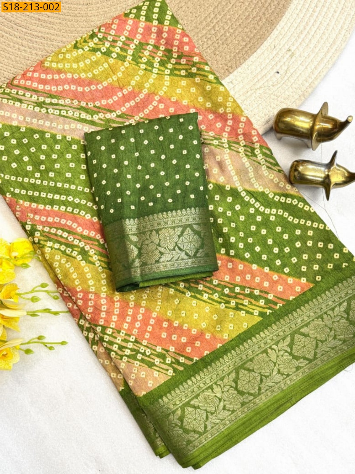 Fancy Dola Silk Saree