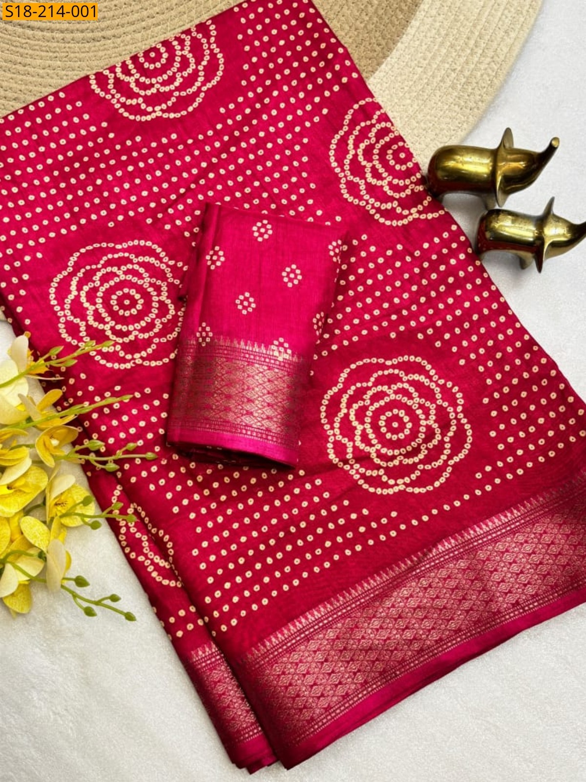 Fancy Dola Silk Saree