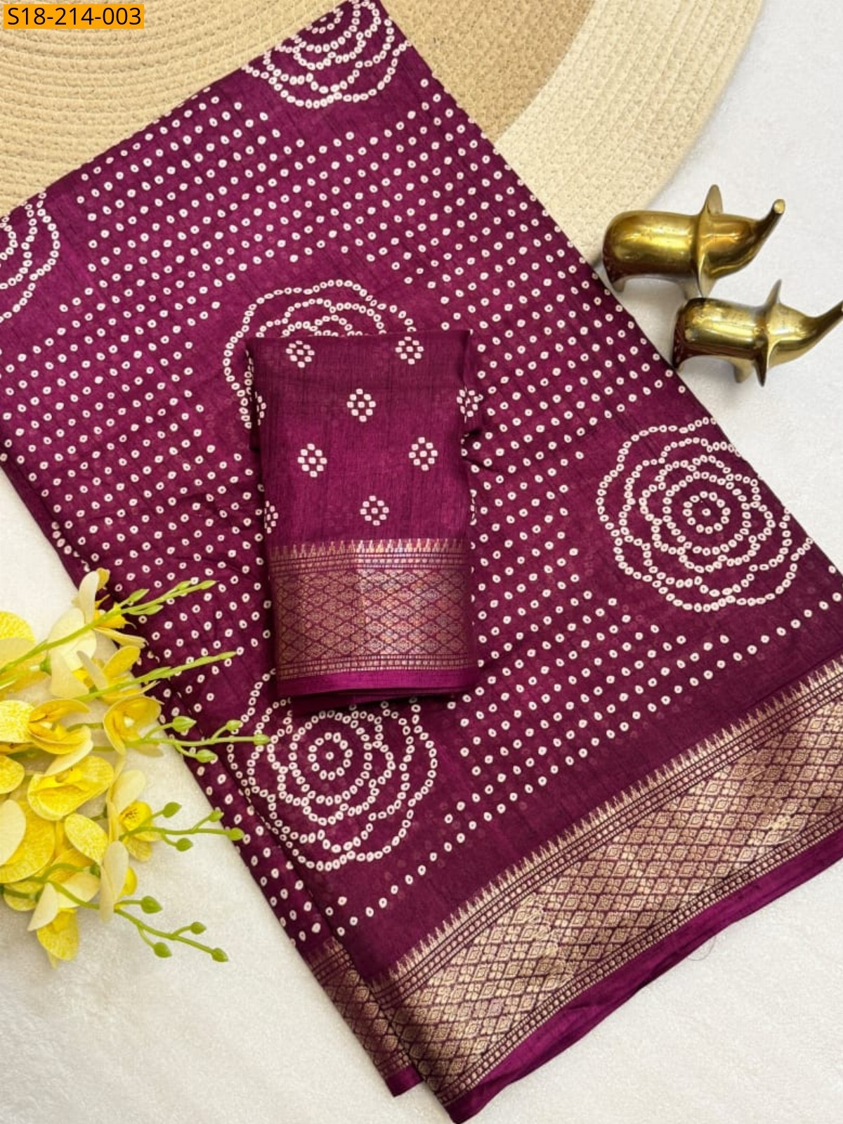 Fancy Dola Silk Saree