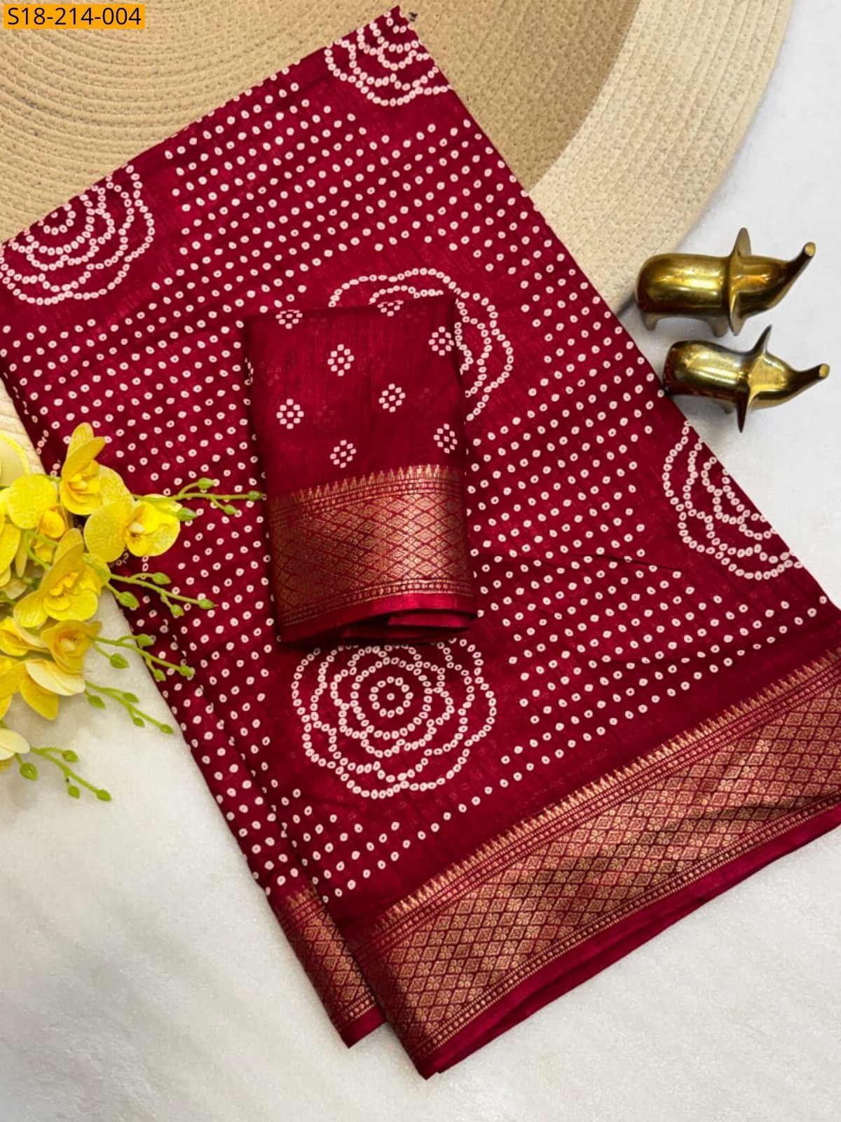 Fancy Dola Silk Saree