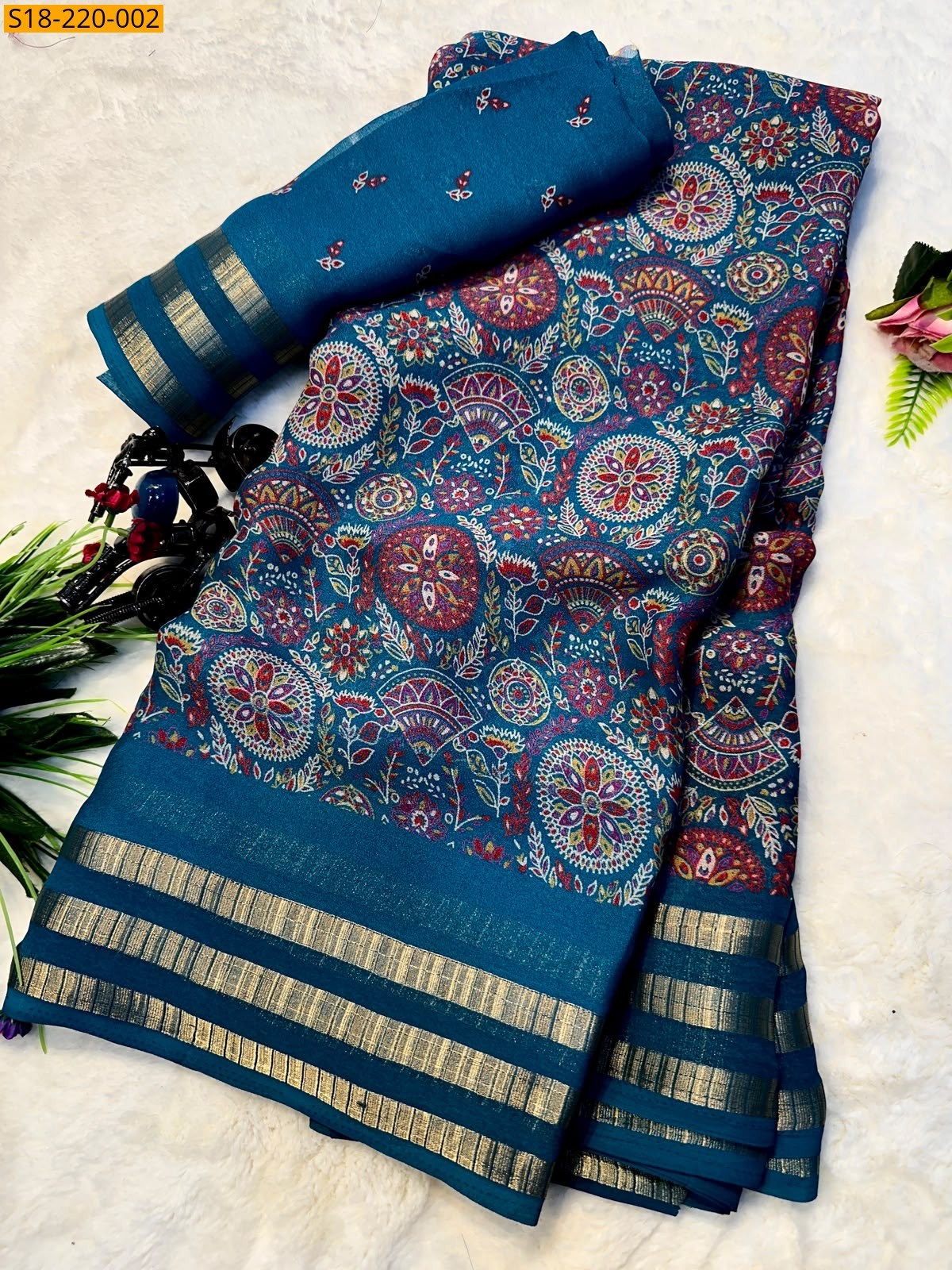 Fancy Georgette Saree
