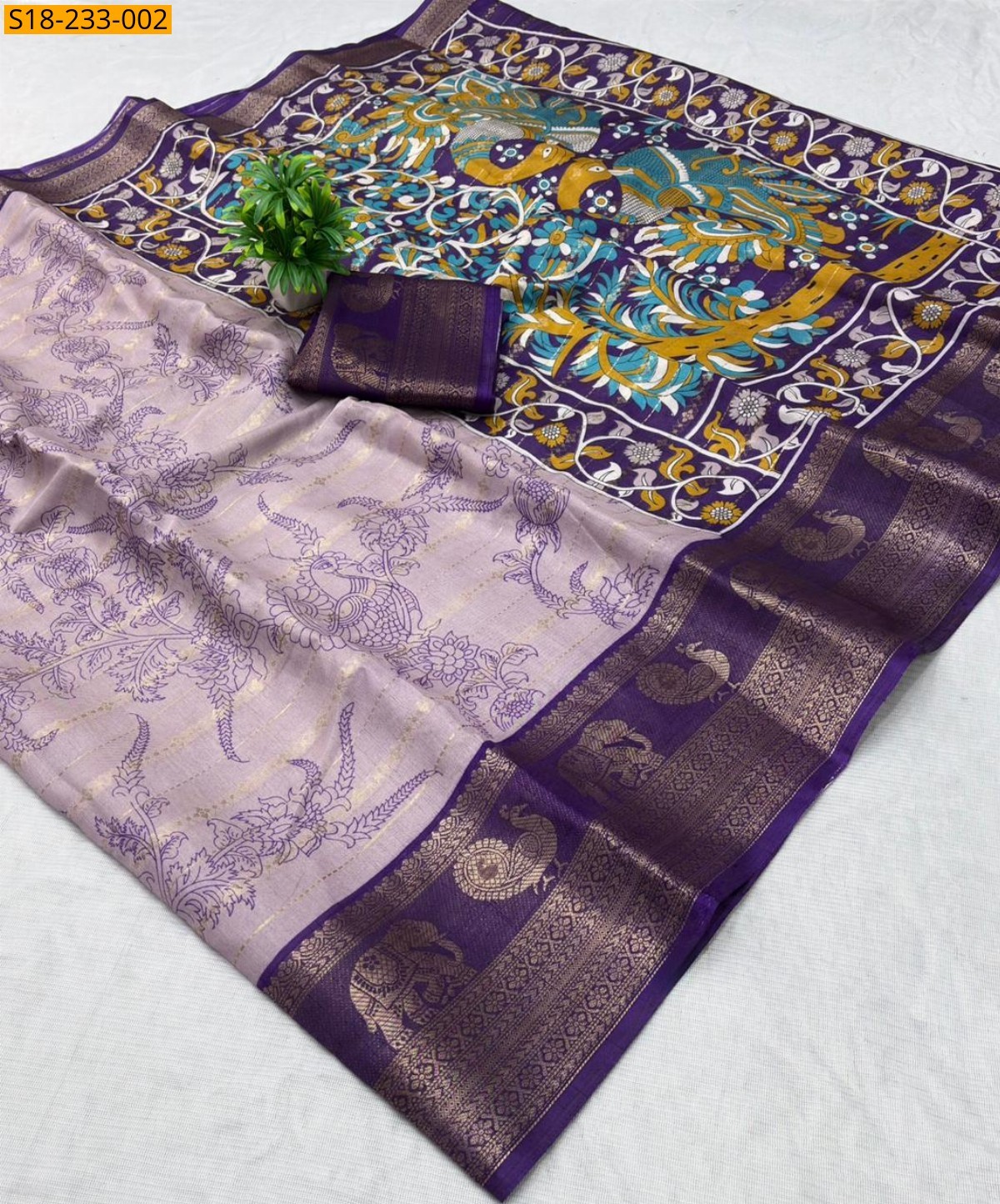 Fancy Dola Silk Saree Fancy Dola Silk Saree