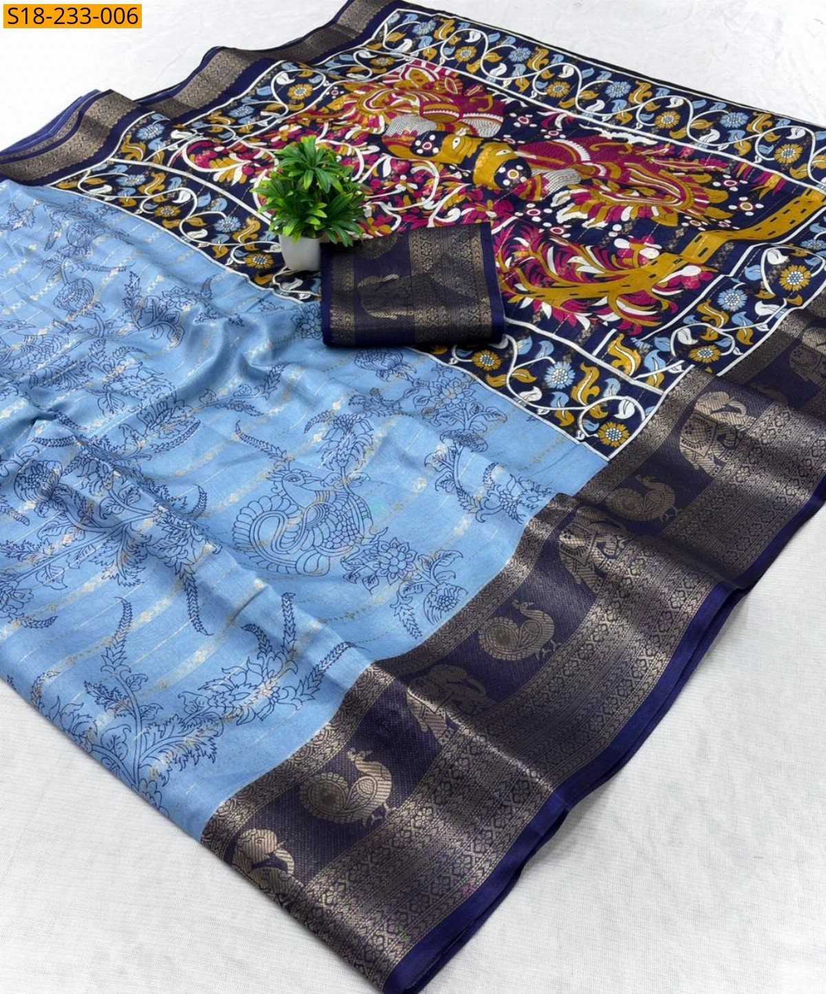 Fancy Dola Silk Saree Fancy Dola Silk Saree