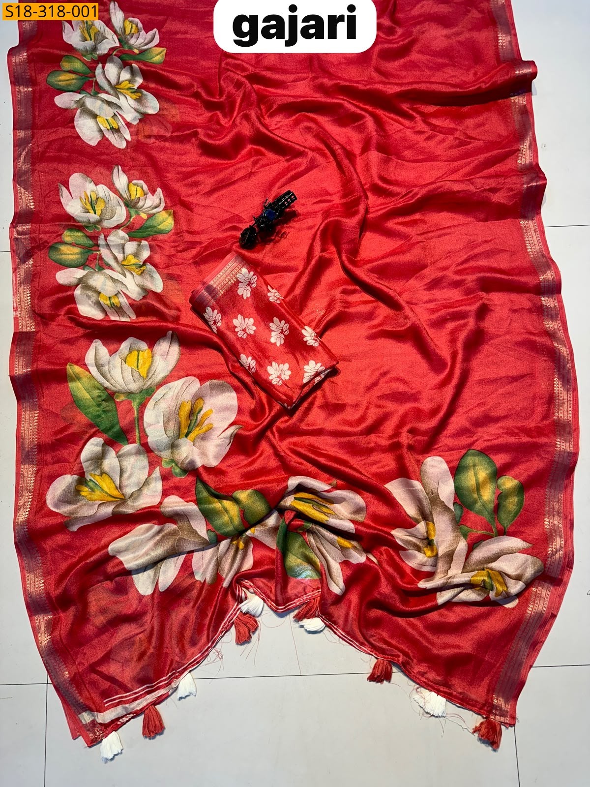 Fancy Georgette Saree