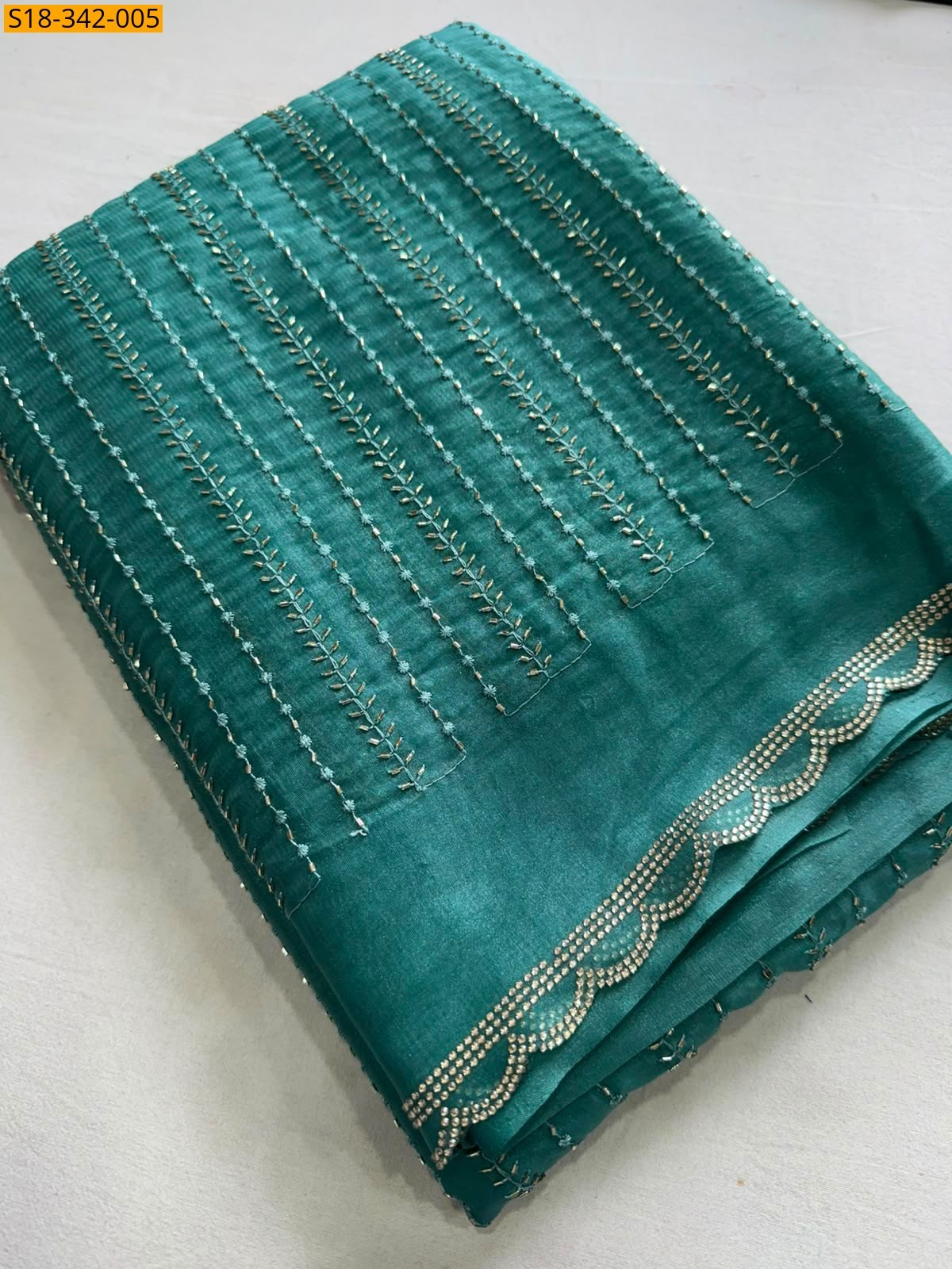 Fancy Star Georgette Saree Fancy Star Georgette Saree