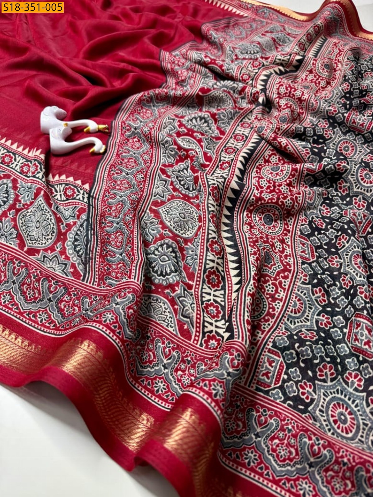 Fancy Soft Marshmallow Saree Fancy Soft Marshmallow Saree