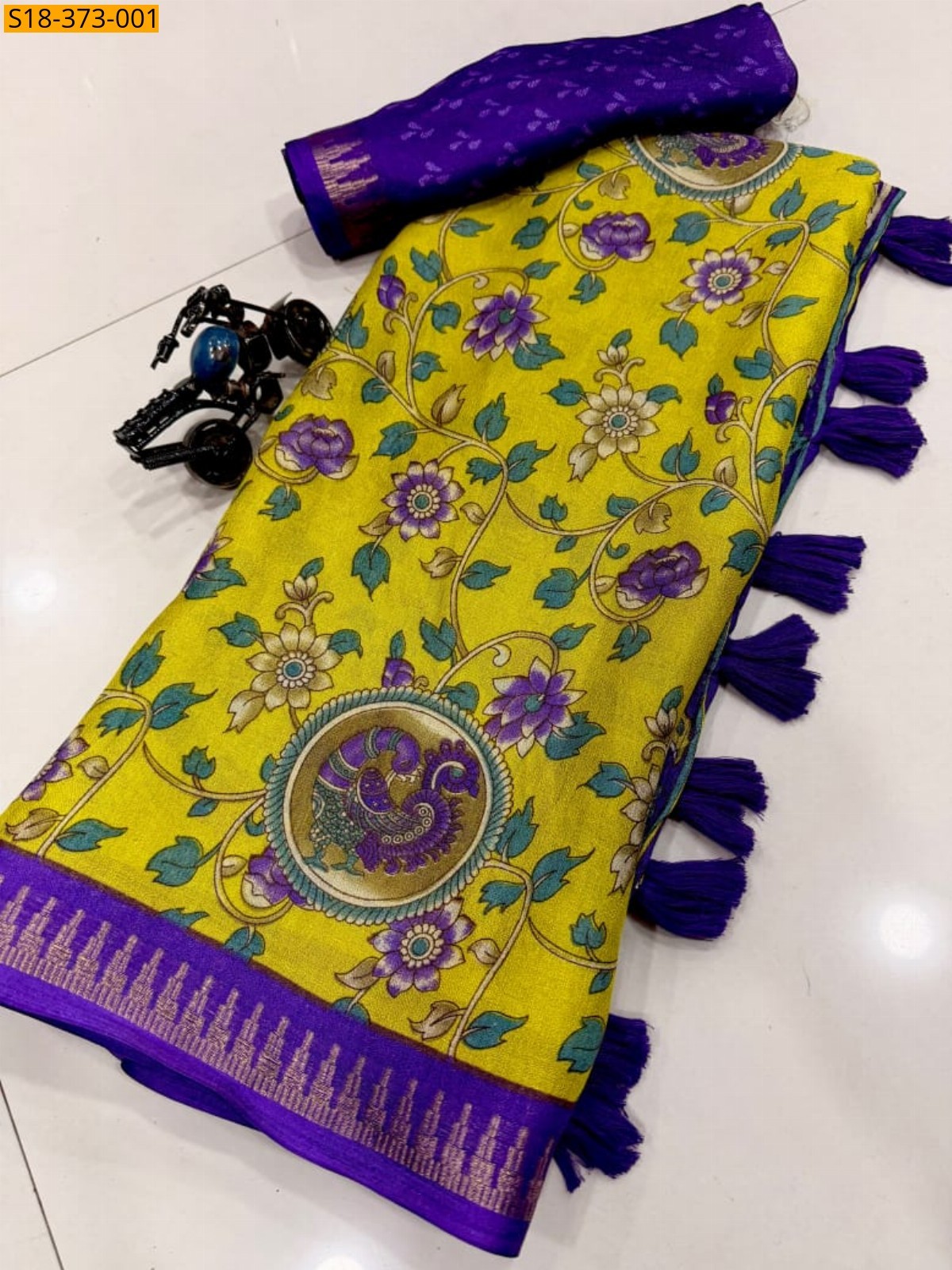 Fancy Georgette Saree