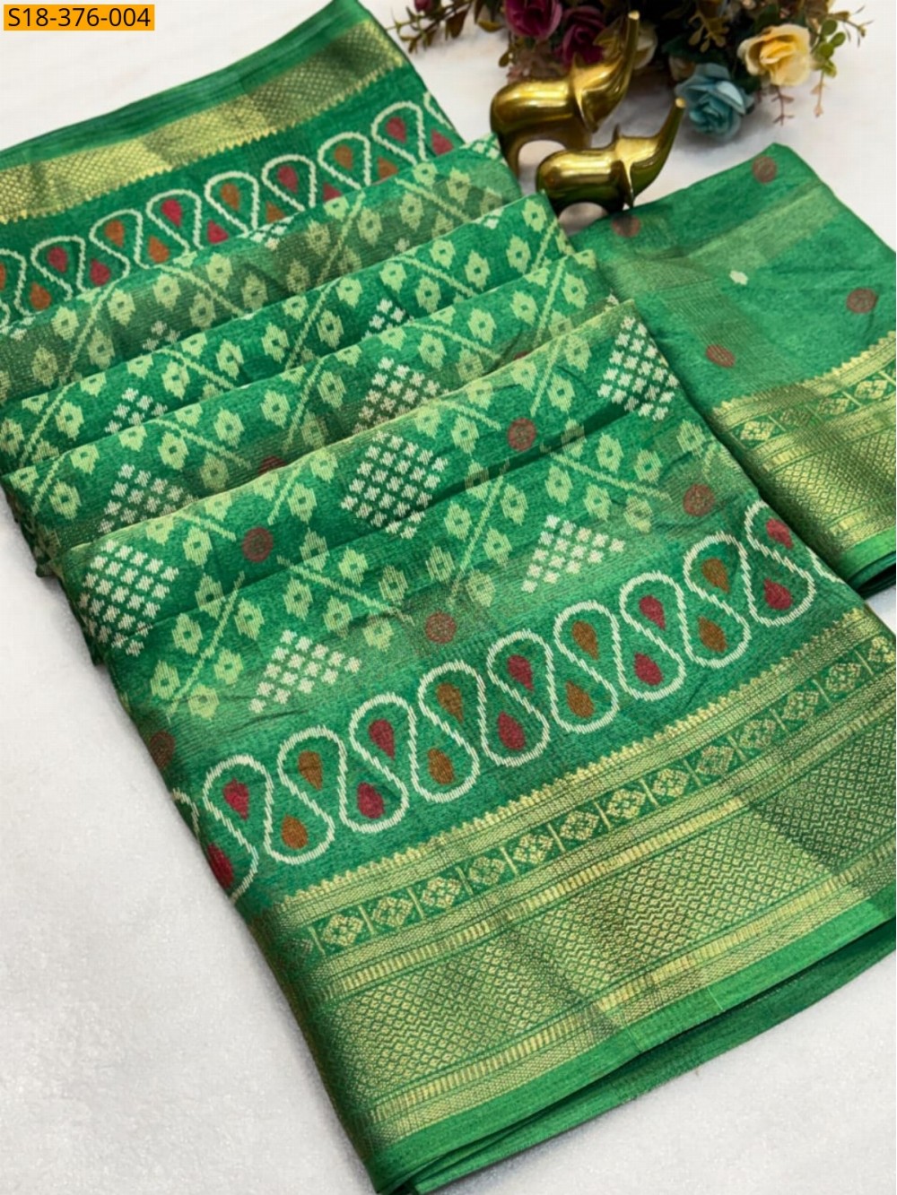 Fancy Soft Cotton Saree