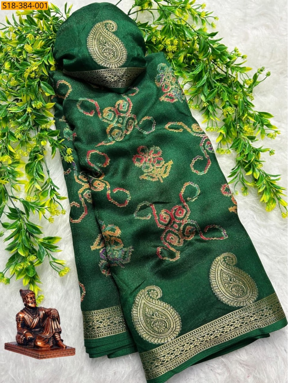 Fancy Marshmellow Saree