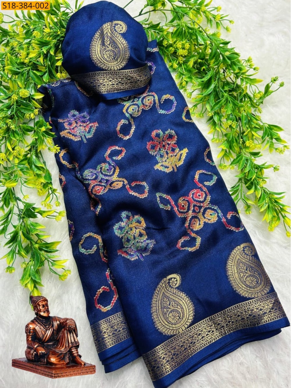 Fancy Marshmellow Saree