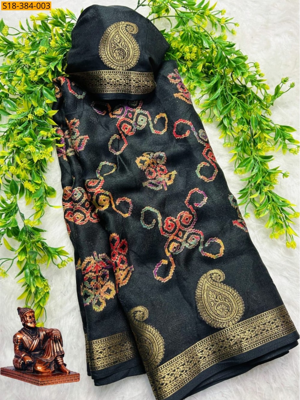 Fancy Marshmellow Saree