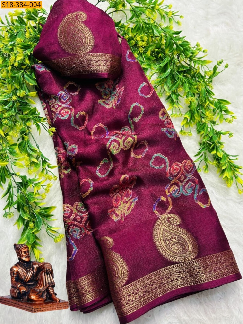 Fancy Marshmellow Saree