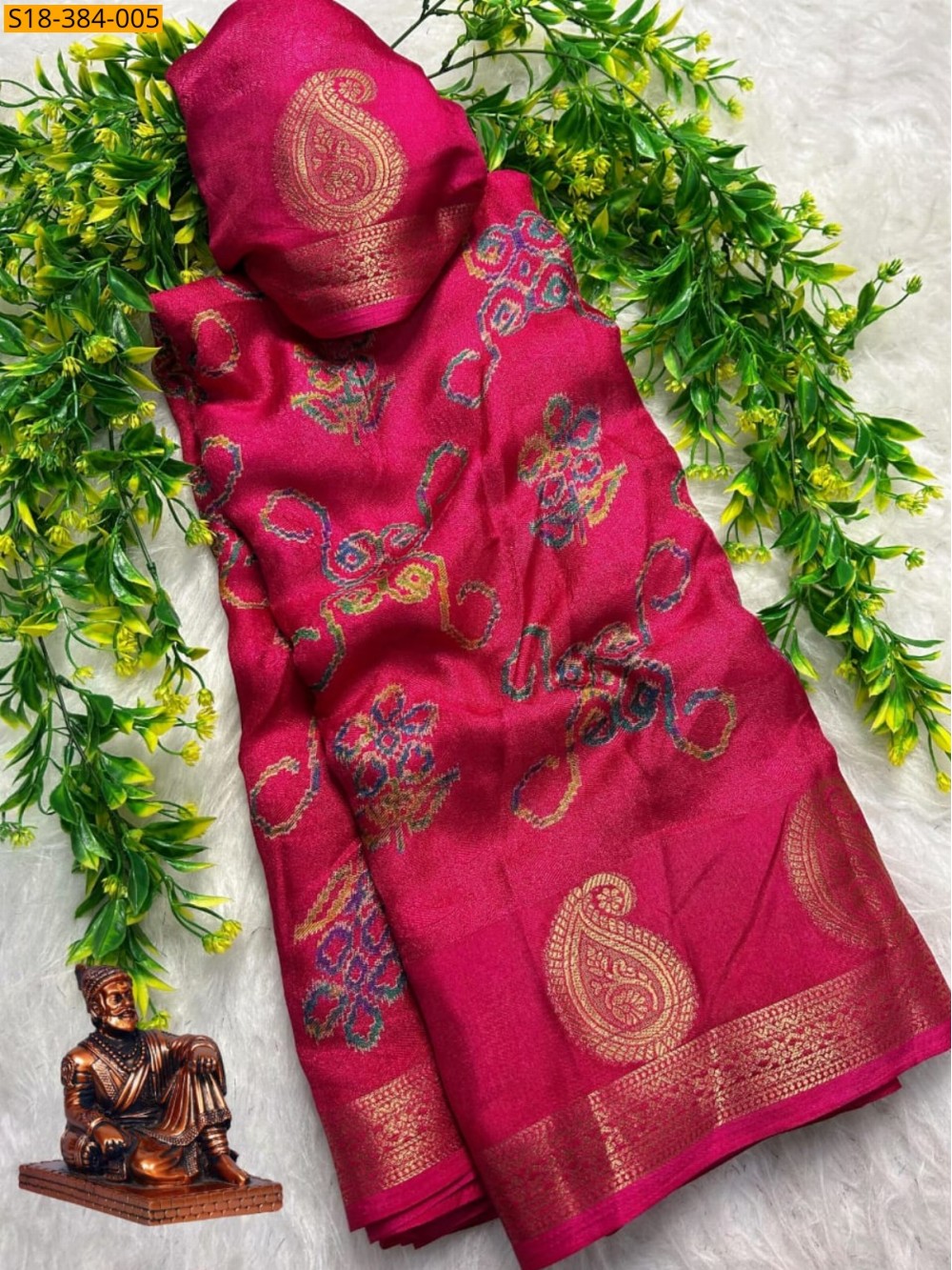 Fancy Marshmellow Saree
