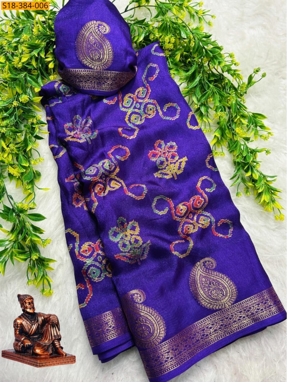 Fancy Marshmellow Saree