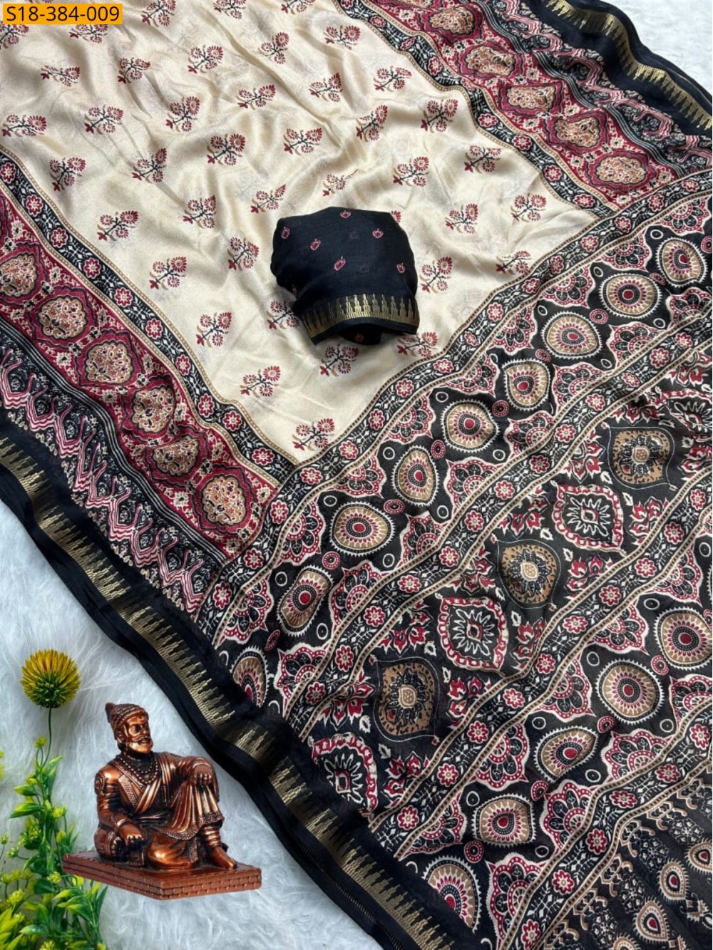 Fancy Marshmellow Saree