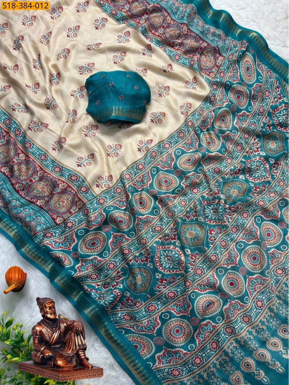 Fancy Marshmellow Saree