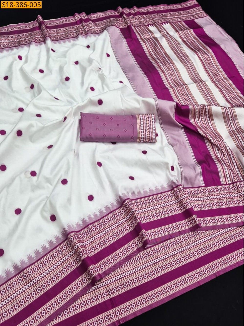 Fancy Banarasi Silk Saree