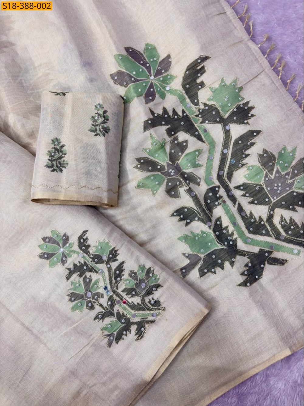 Fancy Swarna Silk Saree