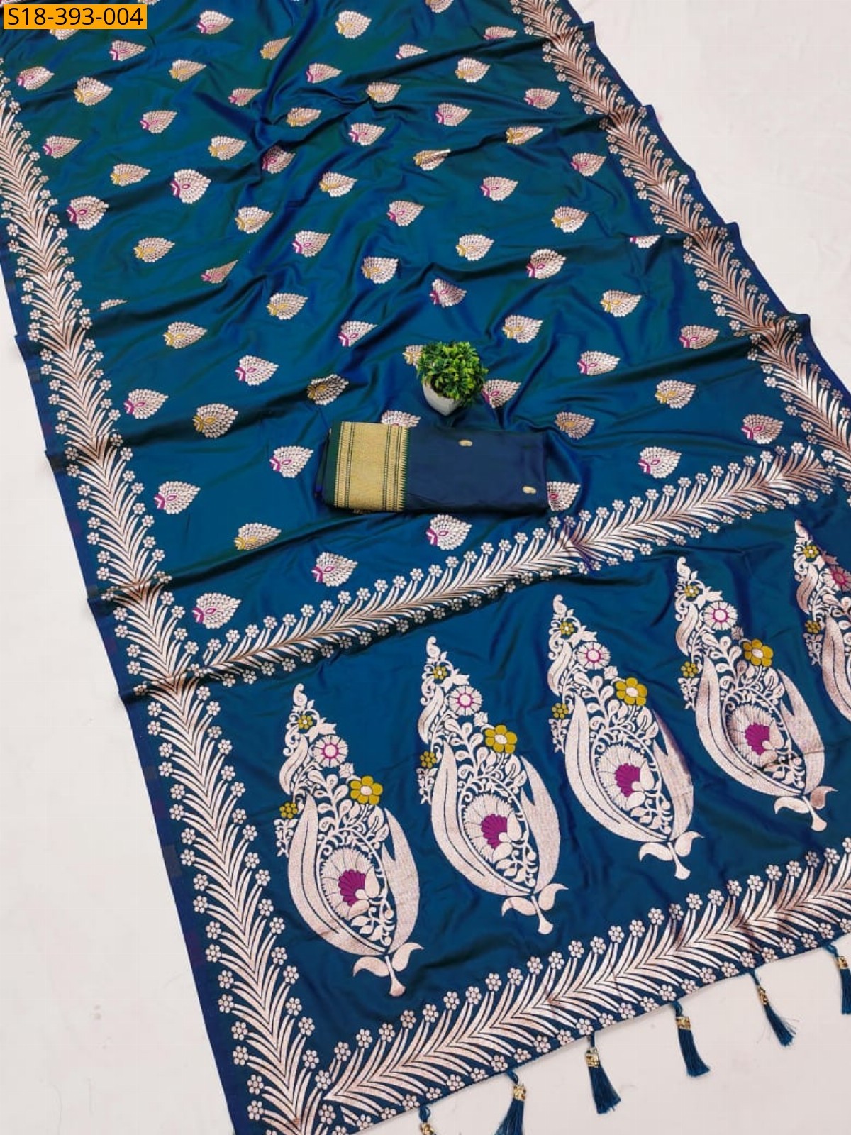 Fancy Banarasi Silk Saree Fancy Banarasi Silk Saree