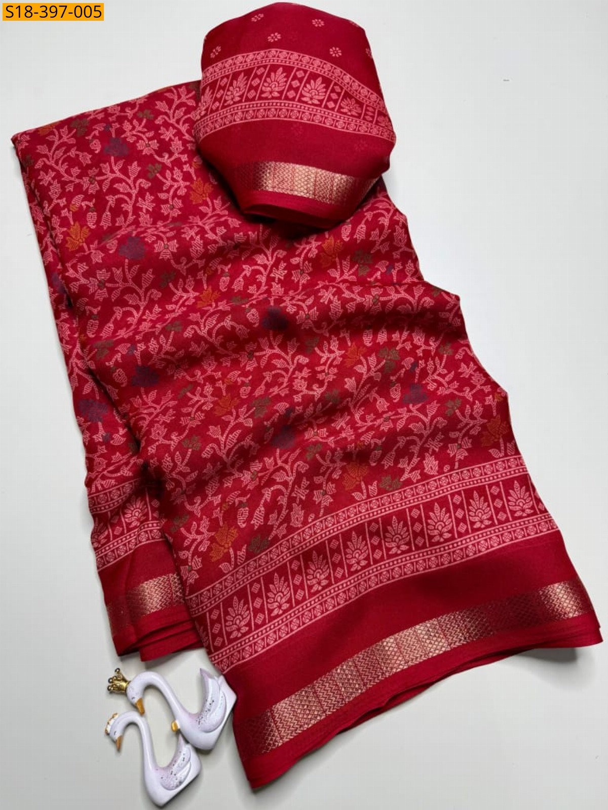 Pink Fancy Soft Marshmallow Saree