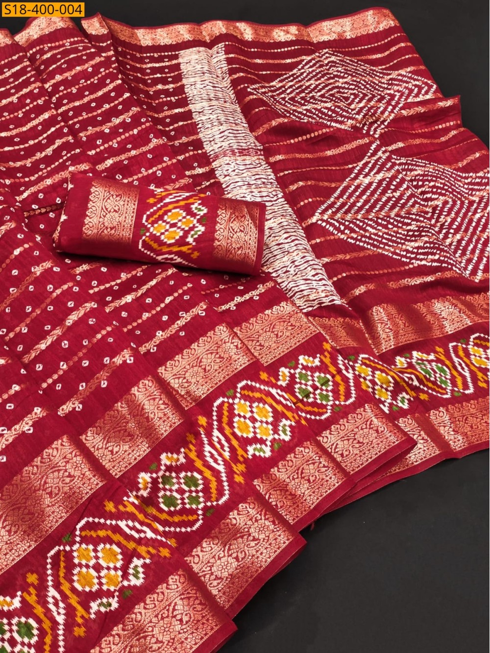 Fancy Dola Charvi Cotton Saree