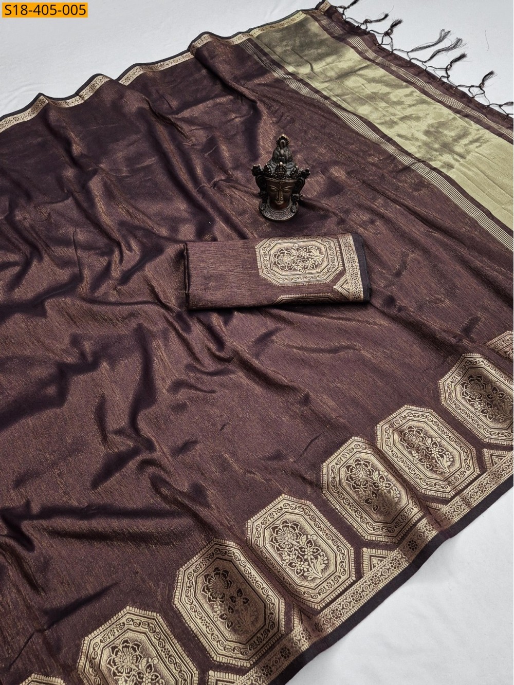 Fancy Soft Banarasi Silk Saree