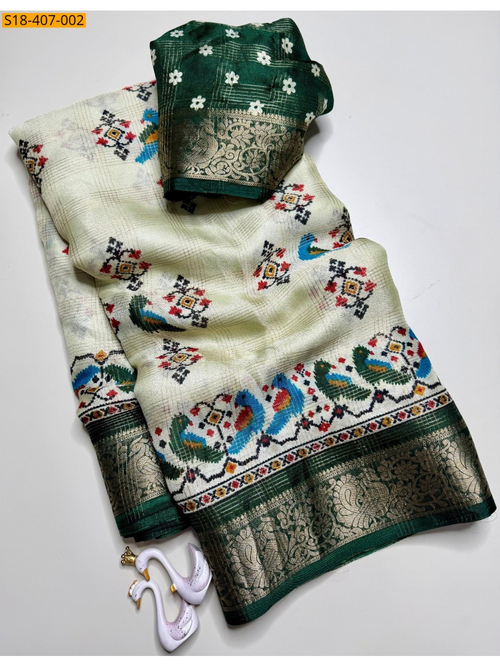 Fancy Marshmellow Saree