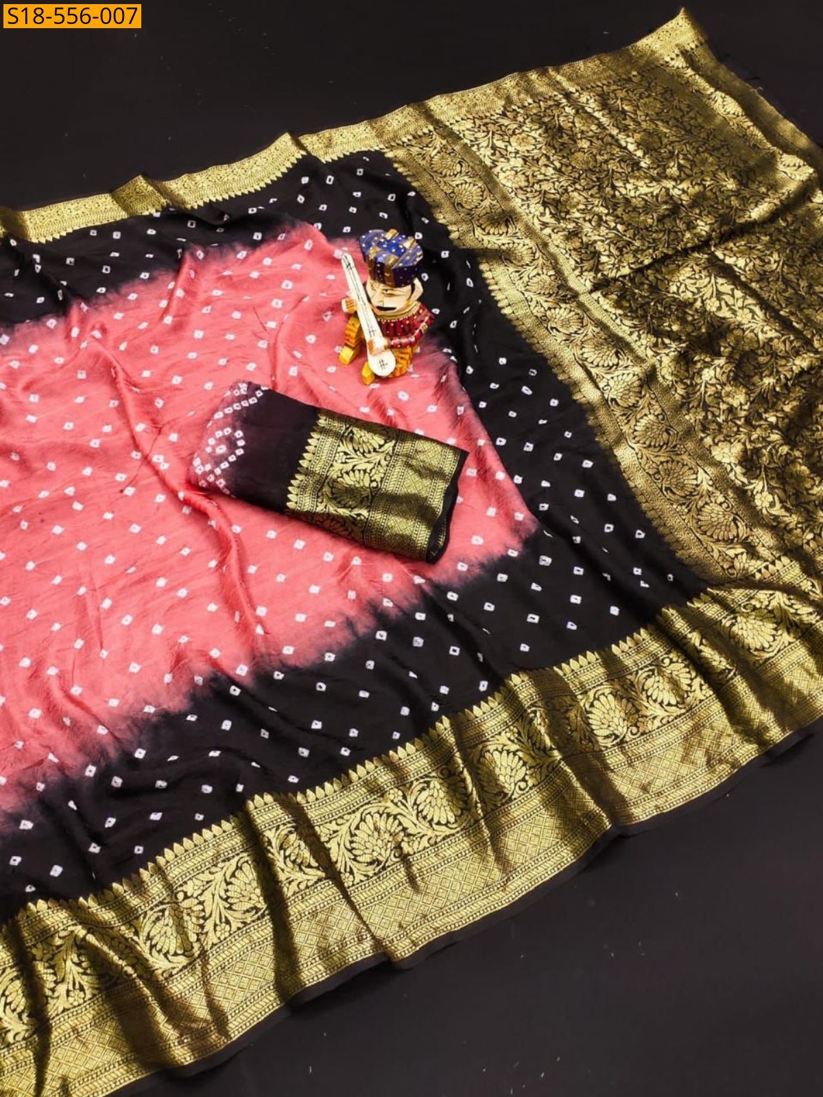 Pink Fancy Cotton Silk Saree