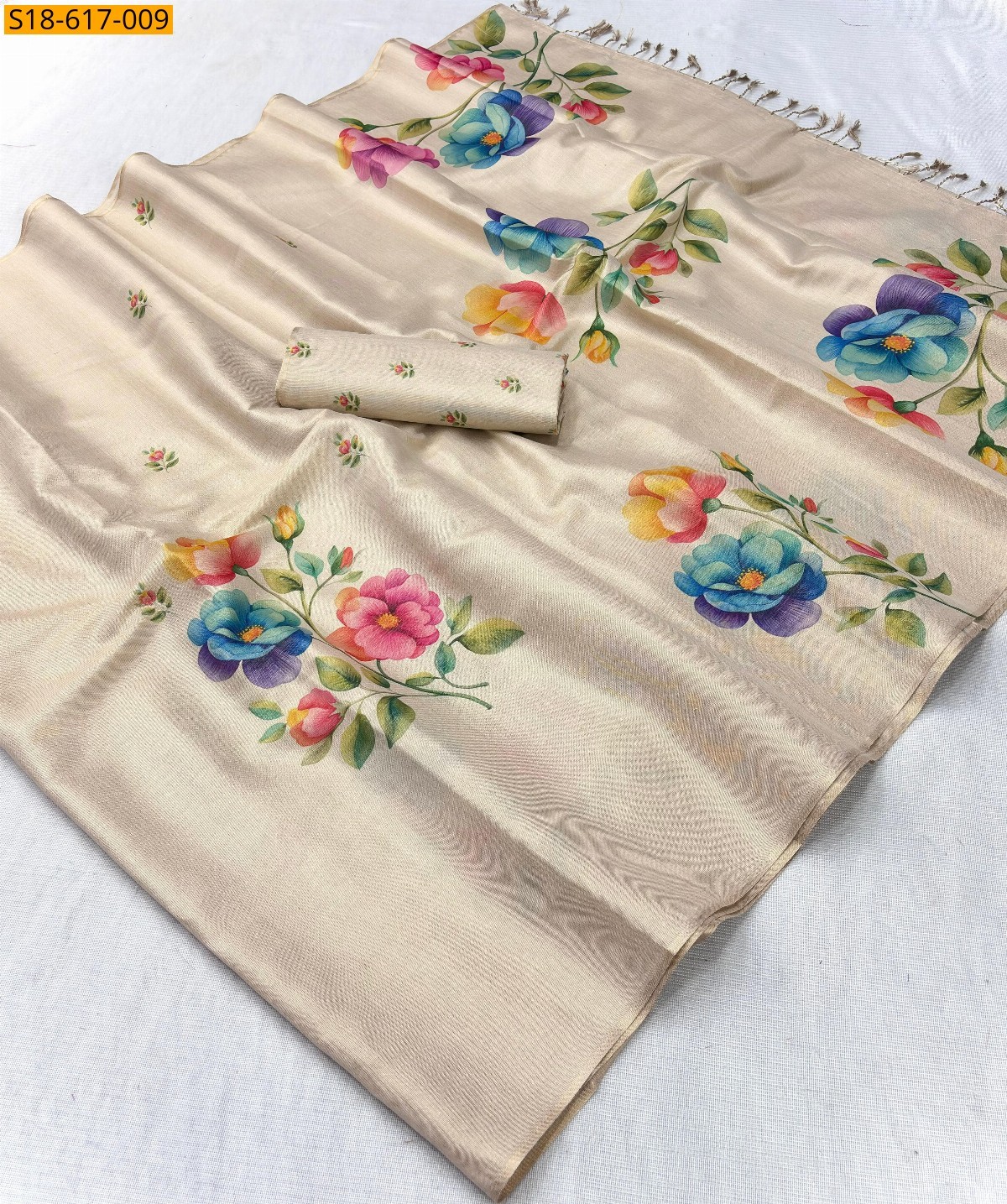 Sandal Swarna silk sarees