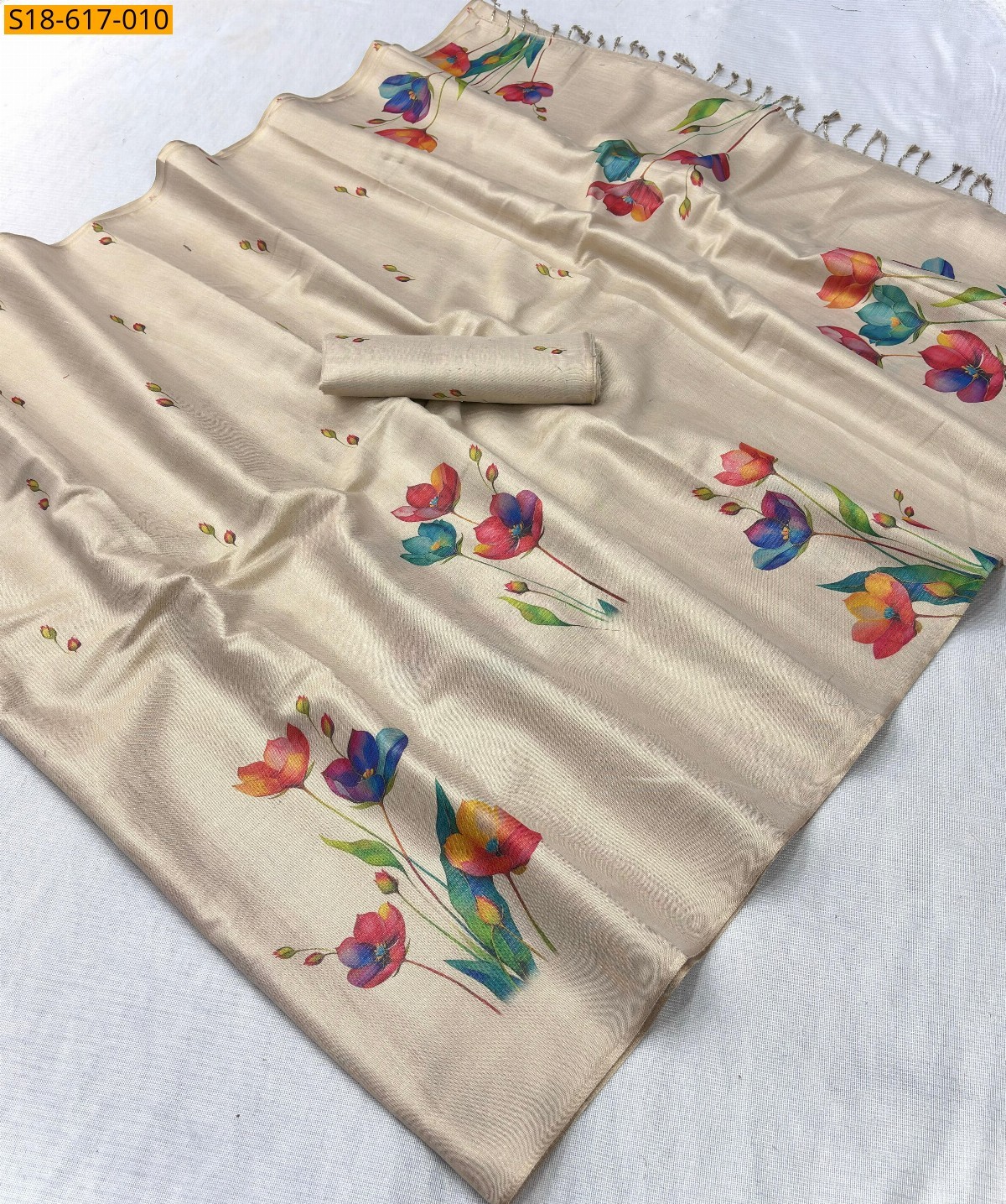 Sandal Swarna silk sarees