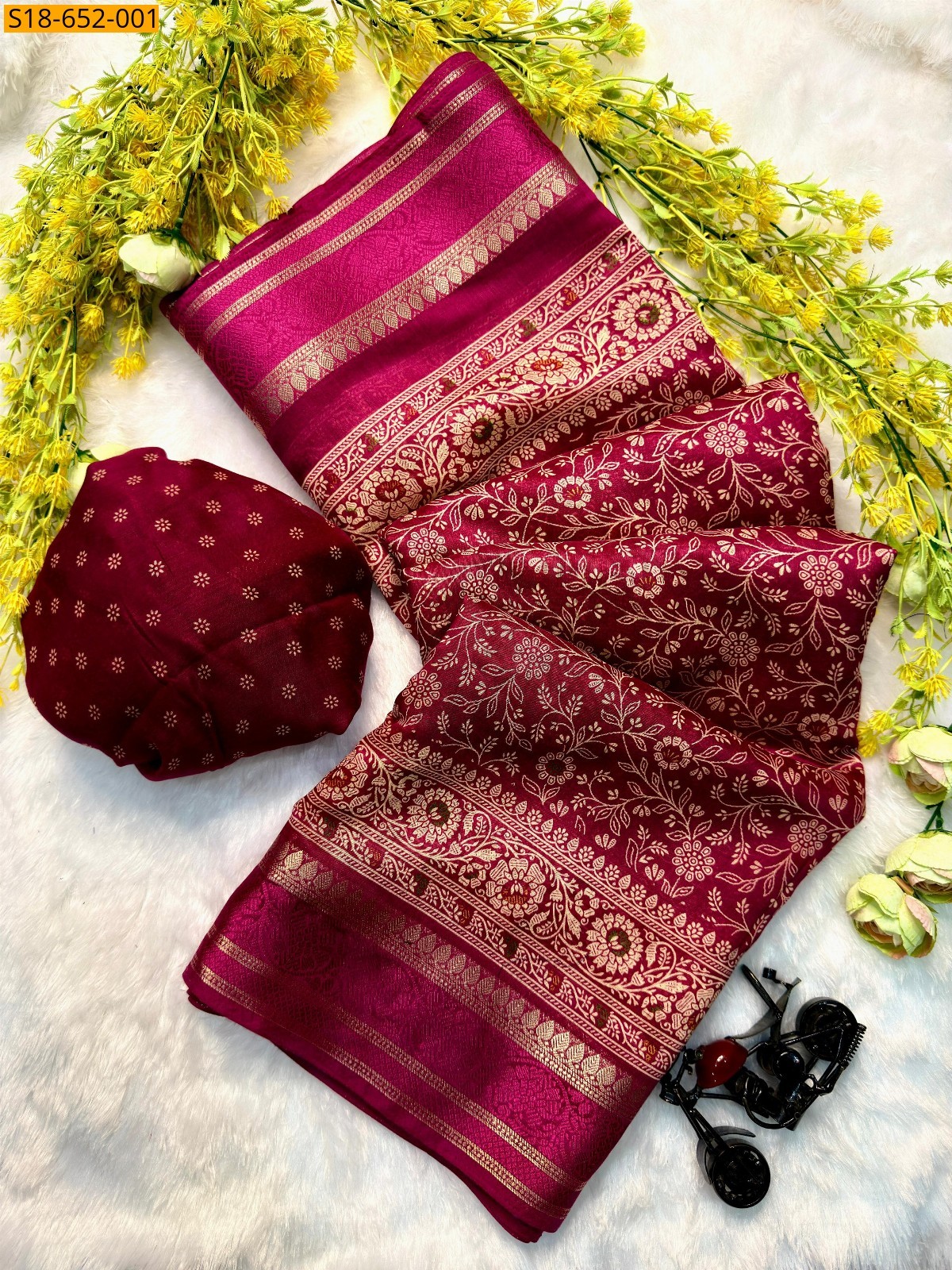 Soft Cotton silk sarees