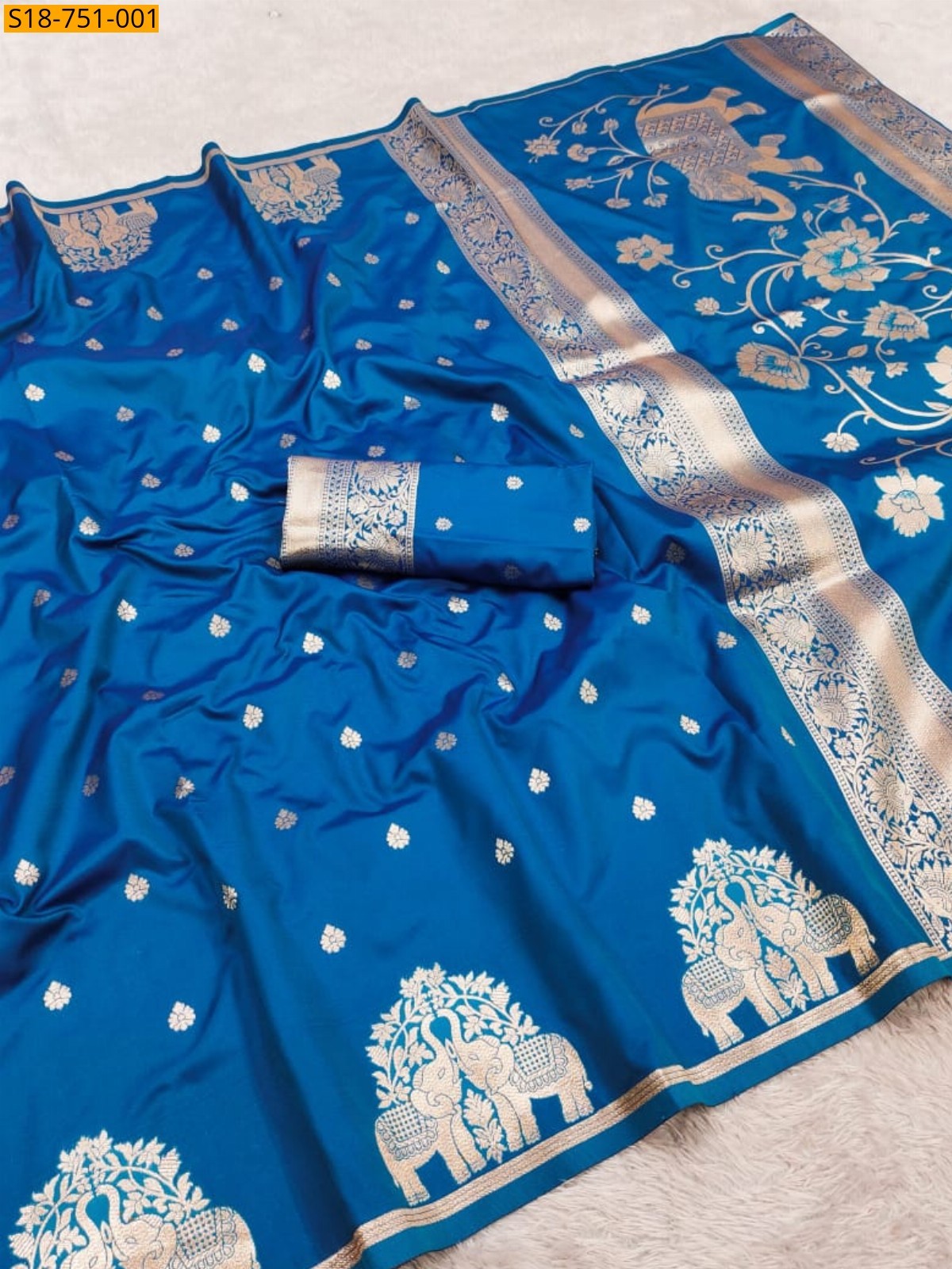 Fancy Banarasi Silk Saree Fancy Banarasi Silk Saree