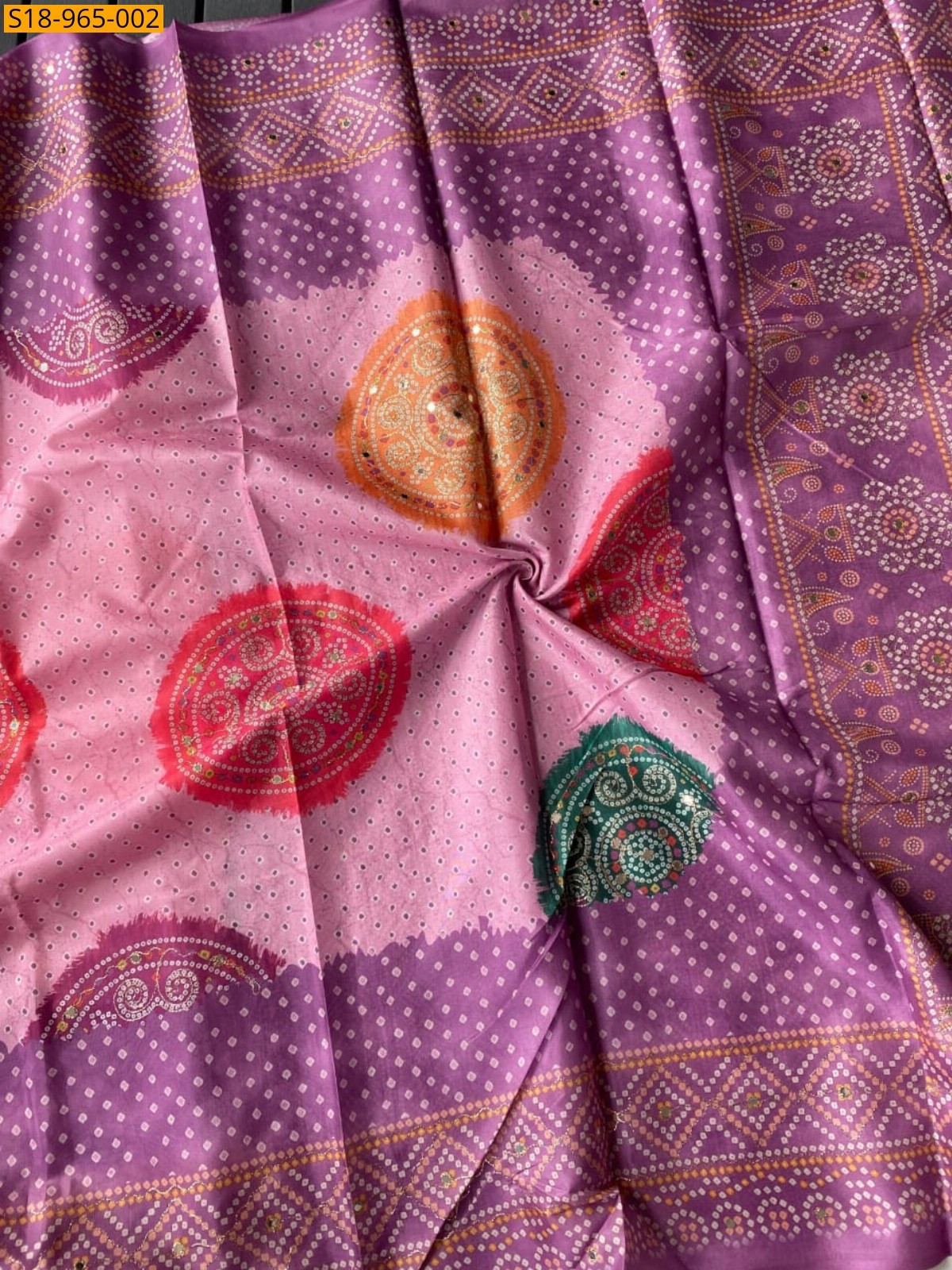 Pink Fancy Tissue silk weaving Saree