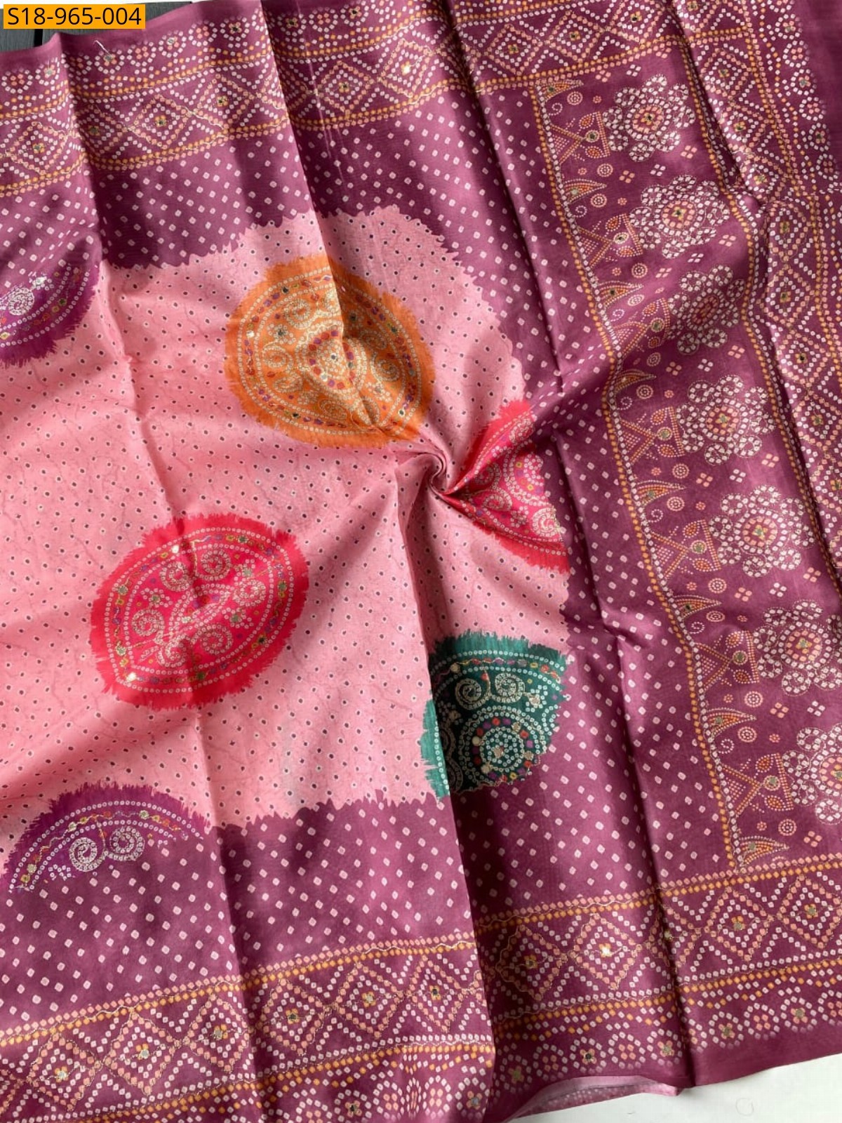 Light Pink Fancy Tissue silk weaving Saree