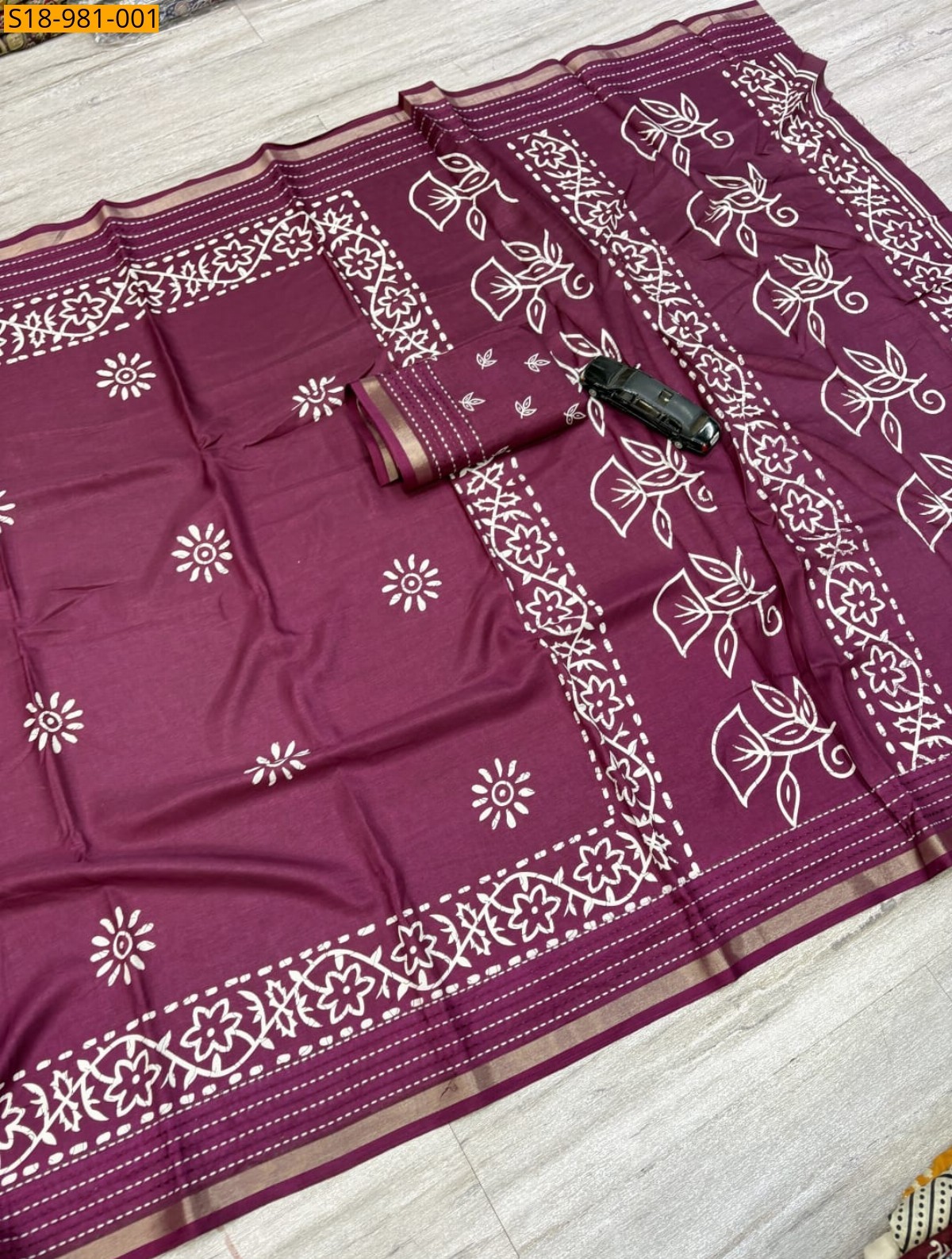 Wine Fancy Dola Silk Sarees