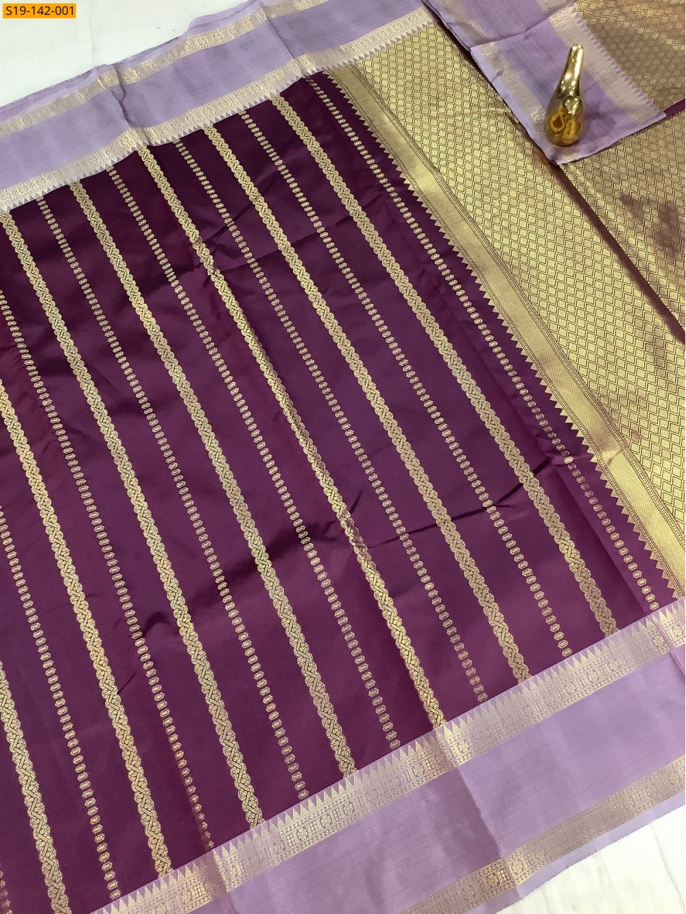 Wine Banarasi semi katan soft silk sarees Wine Banarasi semi katan soft silk sarees