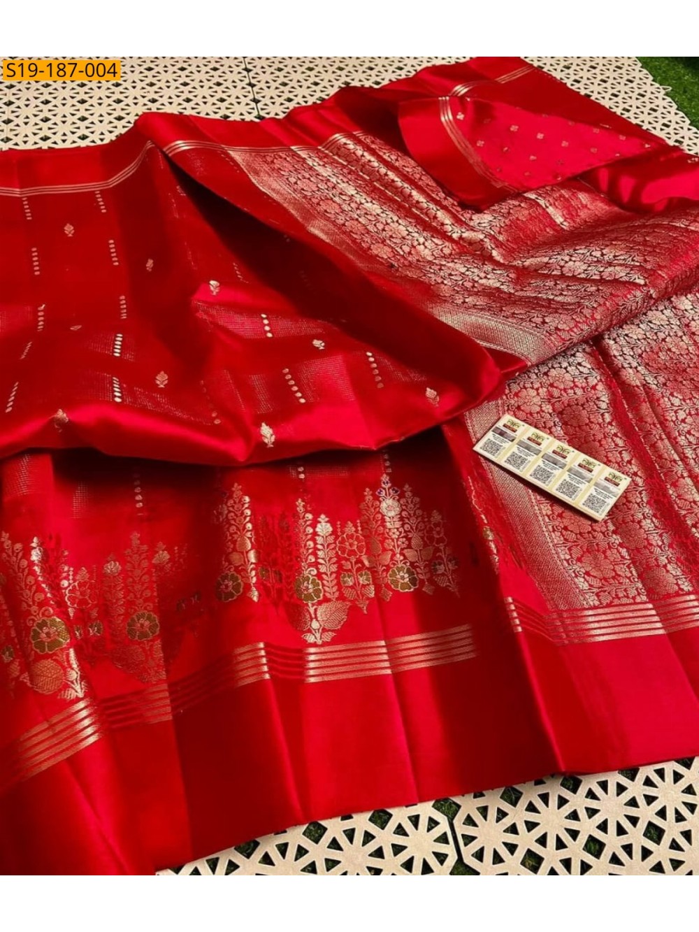 Fancy Raw Mango SIlk Sarees