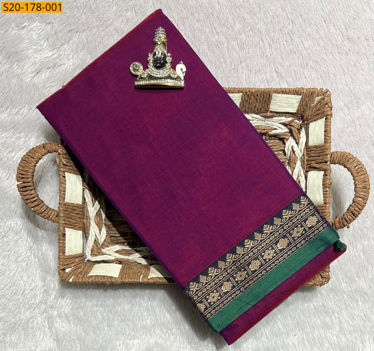 Meganta Pure Narayanpet saree