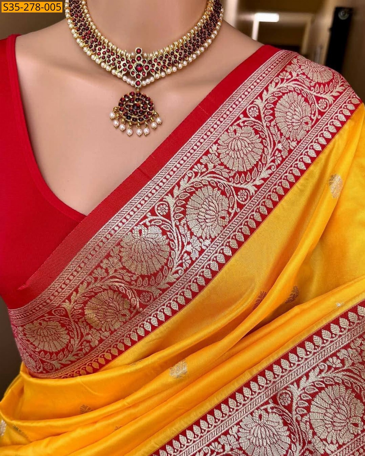 Fancy Banarasi soft silk saree Fancy Banarasi soft silk saree