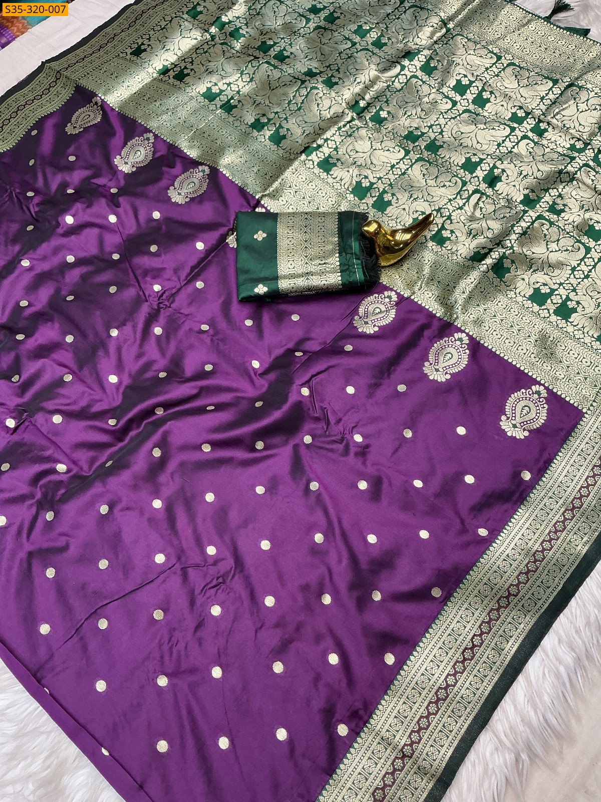 Soft Banarasi Silk Saree