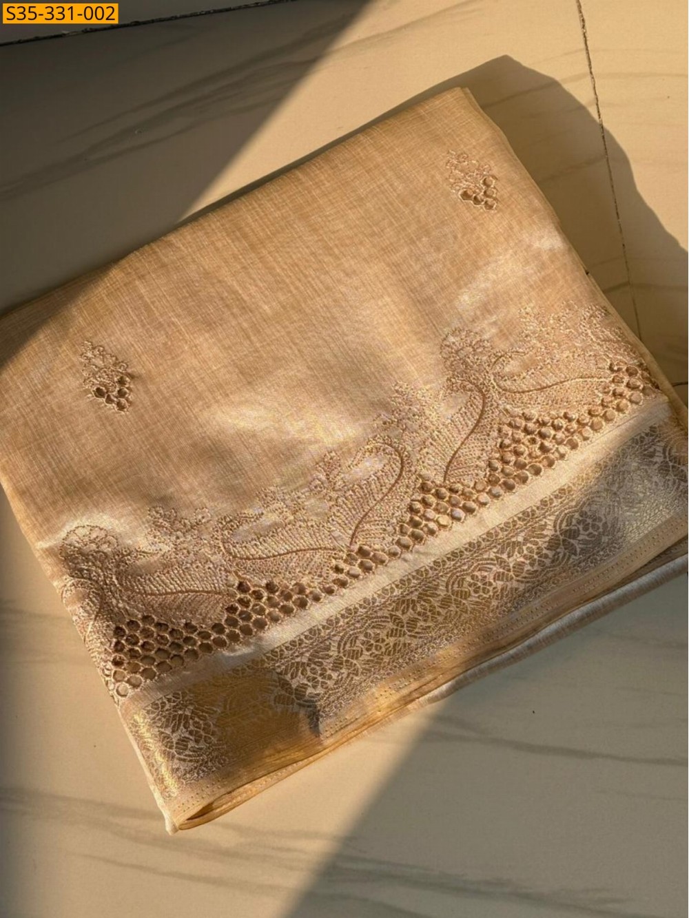 Sandal Tussar silk Sarees Sandal Tussar silk Sarees