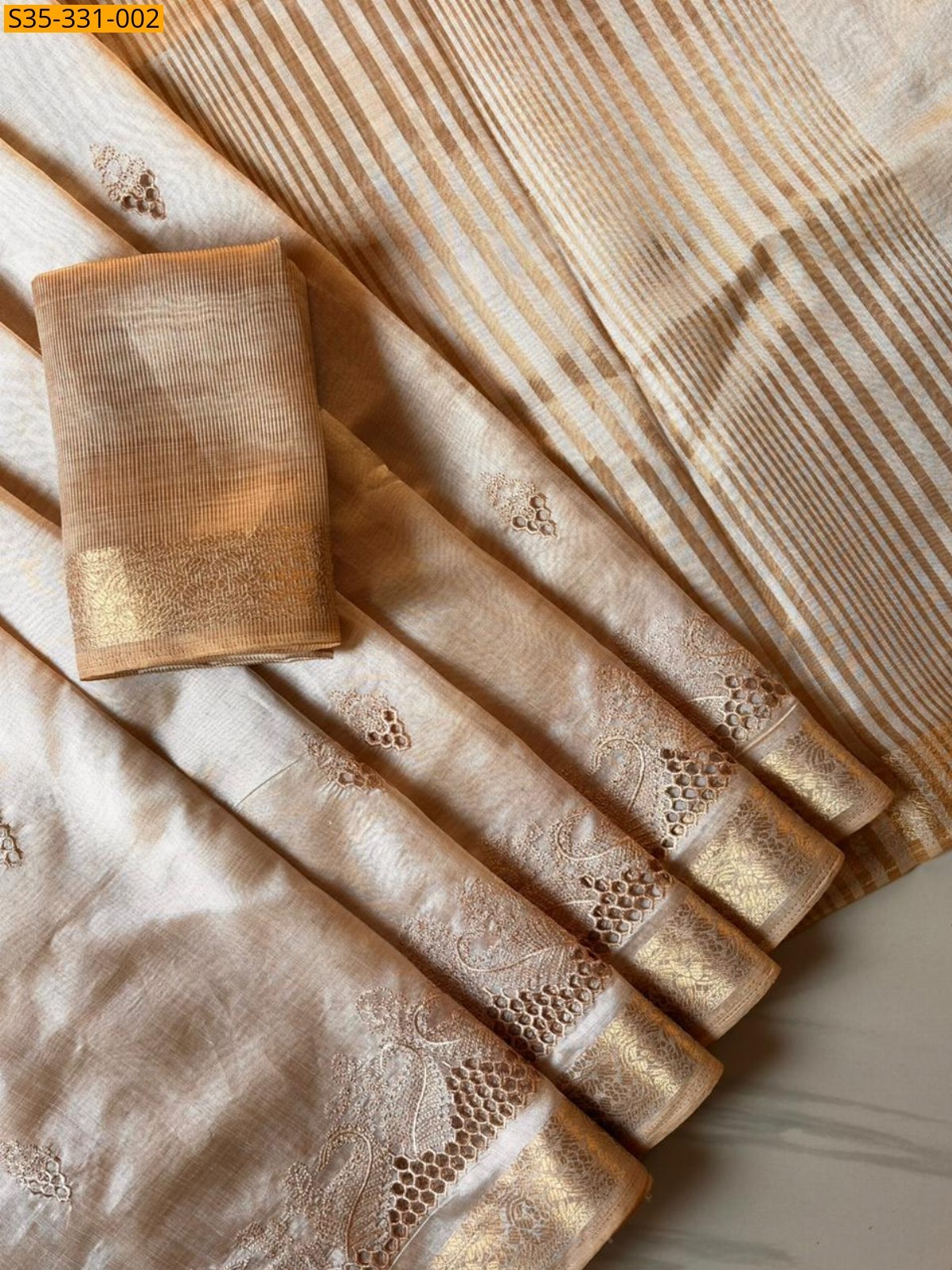 Tussar silk Sarees