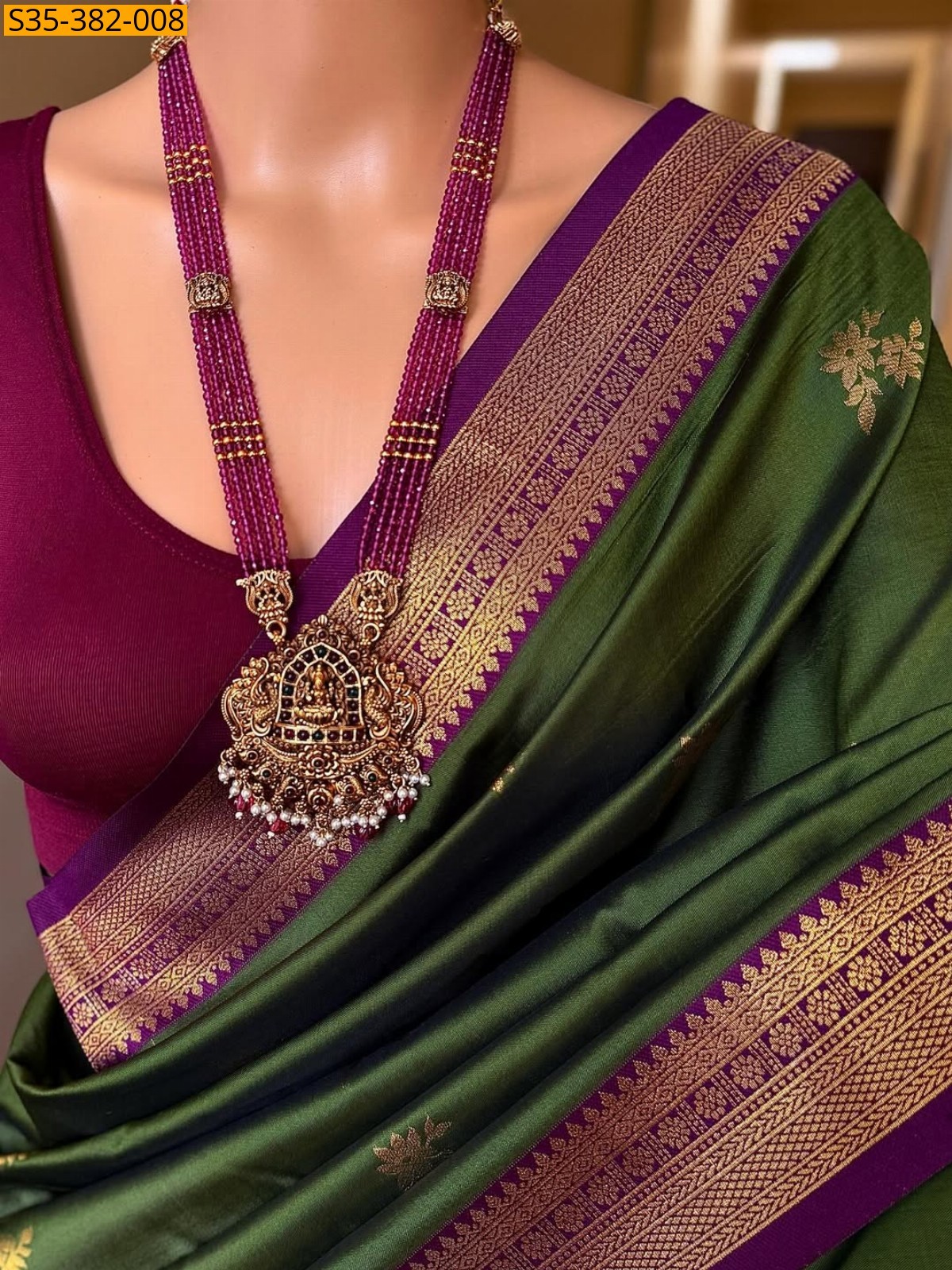 Fancy Soft banarasi silk saree