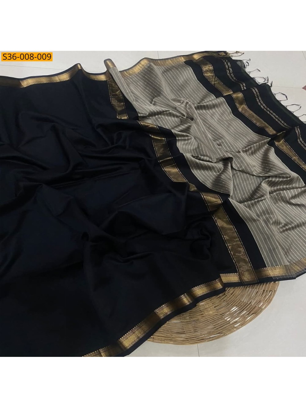 Fancy Soft Cotton Silk Saree