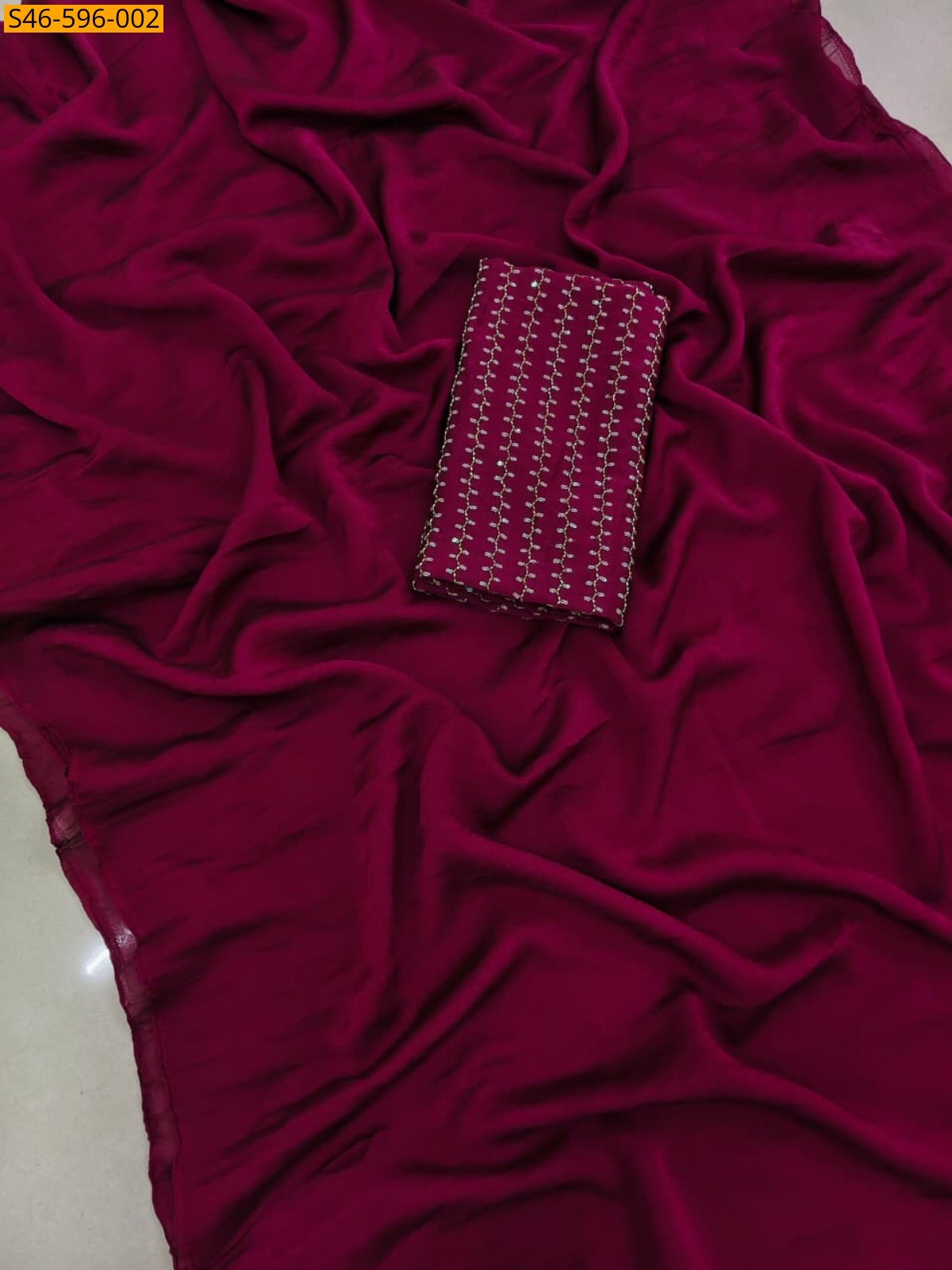 Fancy Rangoli Crush Saree Fancy Rangoli Crush Saree