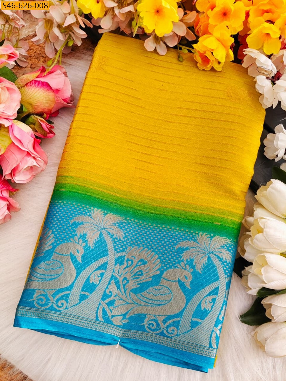 Fancy Viscose Georgette Saree Fancy Viscose Georgette Saree